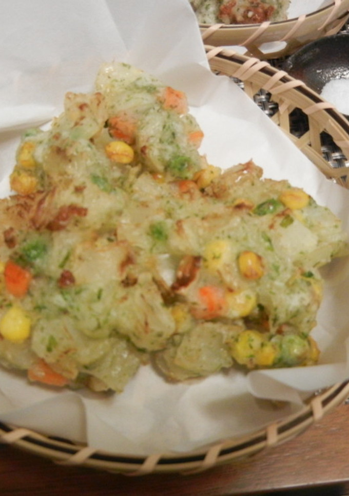 ！簡単かき揚げ！-レシピのメイン写真