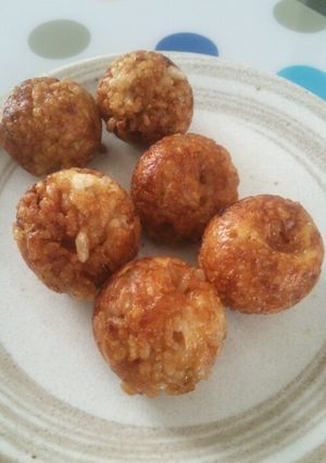 バター醤油ライスボール-レシピのメイン写真