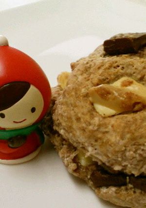 豆腐１：HM２★基本の豆腐スコーン♪-レシピのメイン写真