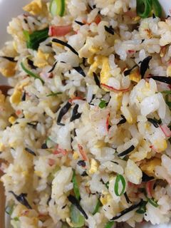 ひじきのチャーハン-レシピのメイン写真