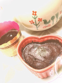 バレンタイン濃厚ガトーショコラ-レシピのメイン写真