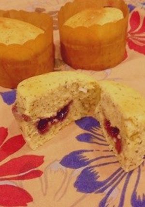 中力粉で☆紅茶のマフィン-レシピのメイン写真