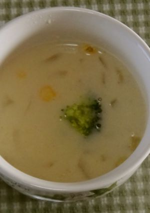 豆乳チャウダー-レシピのメイン写真