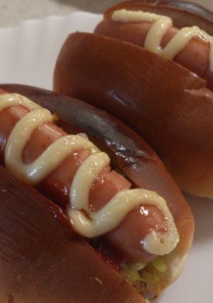 簡単ホットドッグ-レシピのメイン写真