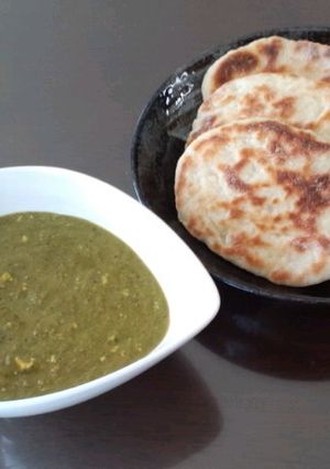 欲張りなチキンカレー＆ほうれん草カレー-レシピのメイン写真