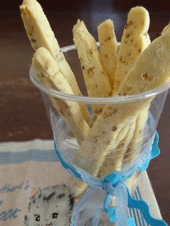 ごまチーズのポッキー-レシピのメイン写真