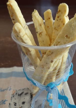 ごまチーズのポッキー-レシピのメイン写真