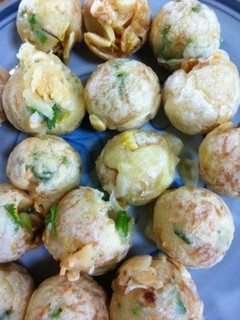 たこ焼き器☆チヂミ粉!-レシピのメイン写真