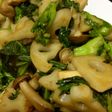 お箸が止まらない!蓮根と菜の花の炒め物