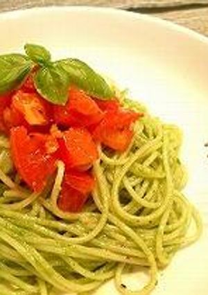スパゲティジェノベーゼ-レシピのメイン写真