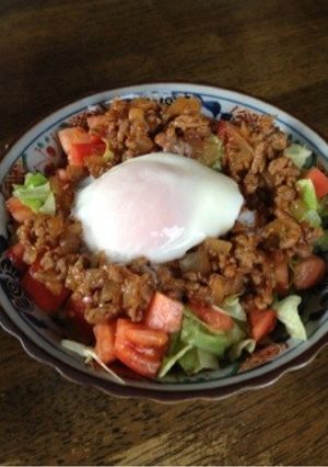 簡単ロコモコ-レシピのメイン写真