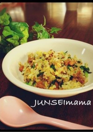 こまつなっとうチャーハン☆-レシピのメイン写真