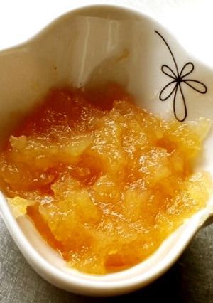 簡単美味しい！パンのお供に☆りんごジャム-レシピのメイン写真