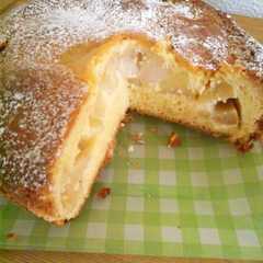 รูปของ リンゴのケーキ