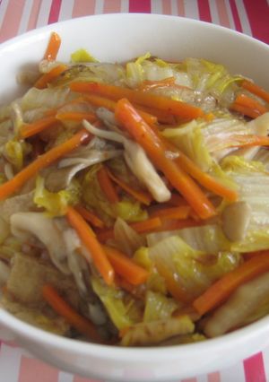 野菜たっぷり白菜のあんかけ丼-レシピのメイン写真