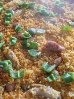 ホットプレートで簡単カレーパエリア-レシピのメイン写真