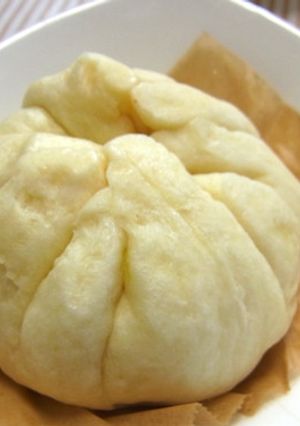 レンジで簡単！肉まん-レシピのメイン写真