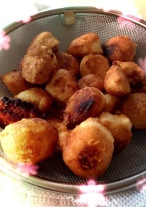 絹ごし豆腐で簡単ドーナツ-レシピのメイン写真