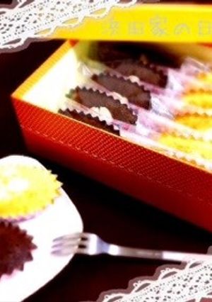 マドレーヌ-レシピのメイン写真
