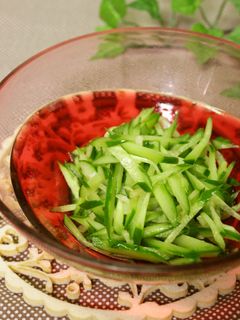 よくあるガリと胡瓜で酢の物-レシピのメイン写真