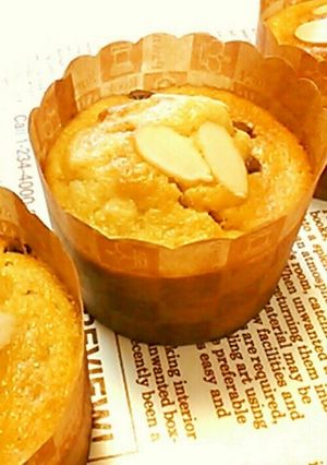 HMで♡チョコチップバナナマフィン-レシピのメイン写真