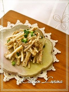 ごぼうと舞茸の和風サラダ-レシピのメイン写真