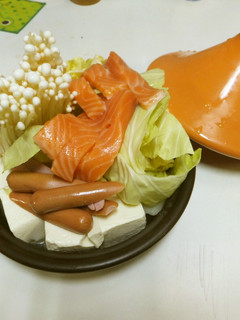 タジン鍋で蒸し鮭♪-レシピのメイン写真