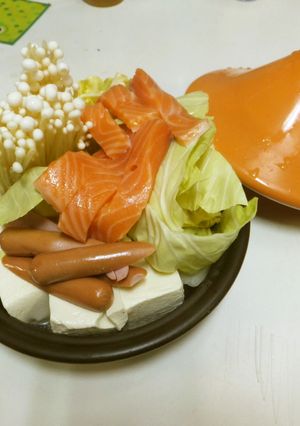 タジン鍋で蒸し鮭♪-レシピのメイン写真