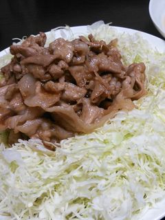 簡単!!豚肉生姜焼き☆-レシピのメイン写真