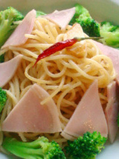 ブロッコリーのソーセージソーススパゲティ-レシピのメイン写真