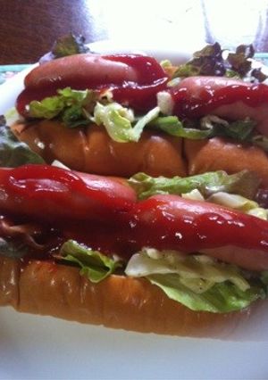 我が家のホットドッグ＼(^o^)／-レシピのメイン写真