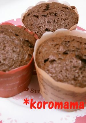 超簡単なのに美味しすぎチョコカップケーキ-レシピのメイン写真