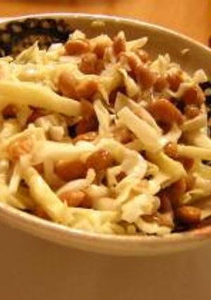 キャべ納豆サラダ-レシピのメイン写真