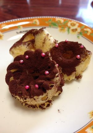 バレンタイン★柚子香る焼きドーナッツ-レシピのメイン写真