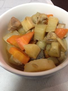 煮るだけ簡単 筑前煮-レシピのメイン写真