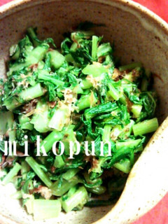 捨てない!大根葉でご飯の友-レシピのメイン写真