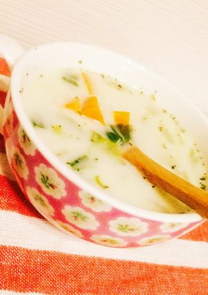 あったまる♡野菜たっぷりミルクスープ-レシピのメイン写真