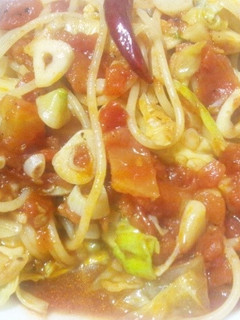 簡単!トマキャベパスタ-レシピのメイン写真