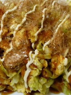 節約レシピ★お好み焼き風キャベツナ卵炒め-レシピのメイン写真