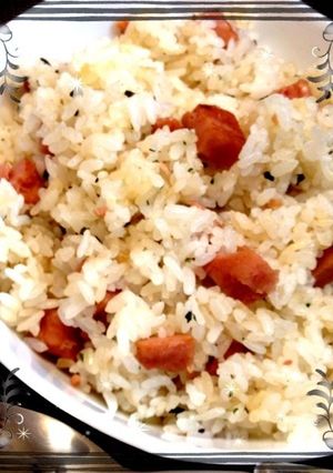 スパム飯-レシピのメイン写真