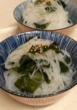 塩麹でまろやか★春雨の酢の物-レシピのメイン写真