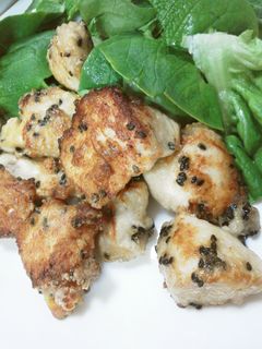 ☆ポン酢で5分だけ☆むね肉の揚げやき-レシピのメイン写真