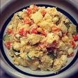 マヨネーズを使わないポテトサラダ。