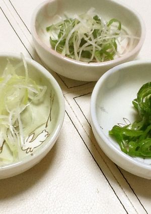 しらがねぎ 葉ネギ千切り-レシピのメイン写真