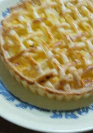 アップルポテトパイ-レシピのメイン写真