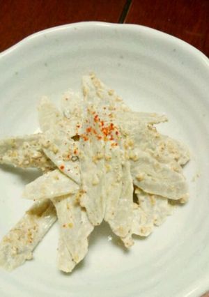笹かまぼことごぼうのサラダ-レシピのメイン写真