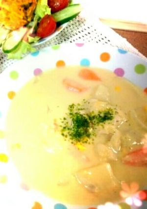 濃厚!コーンクリームシチュー☆-レシピのメイン写真
