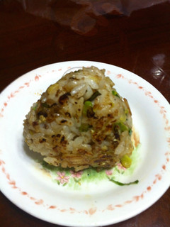 餃子おにぎり-レシピのメイン写真