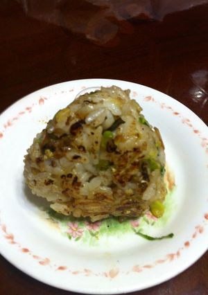 餃子おにぎり-レシピのメイン写真