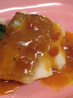 白身魚のトマトクリームソース-レシピのメイン写真